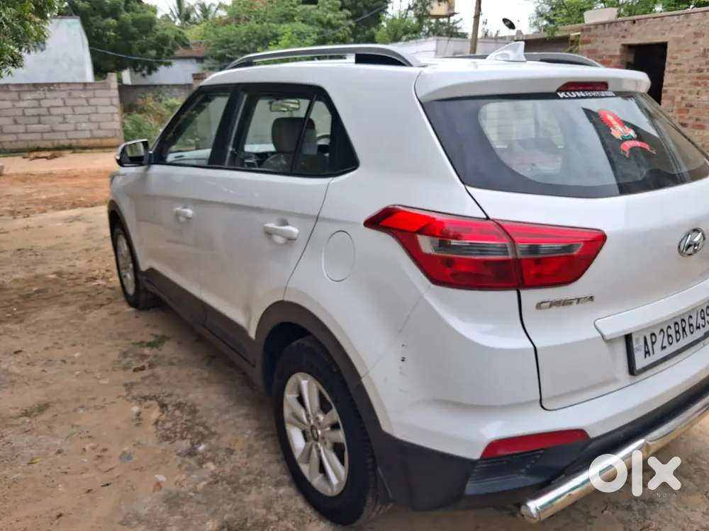 Hyundai Creta Diesel 2017
