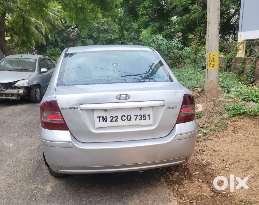 Ford Classic 2014 Diesel Well Maintained