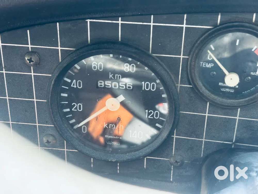 Mahindra Thar Diesel 2011