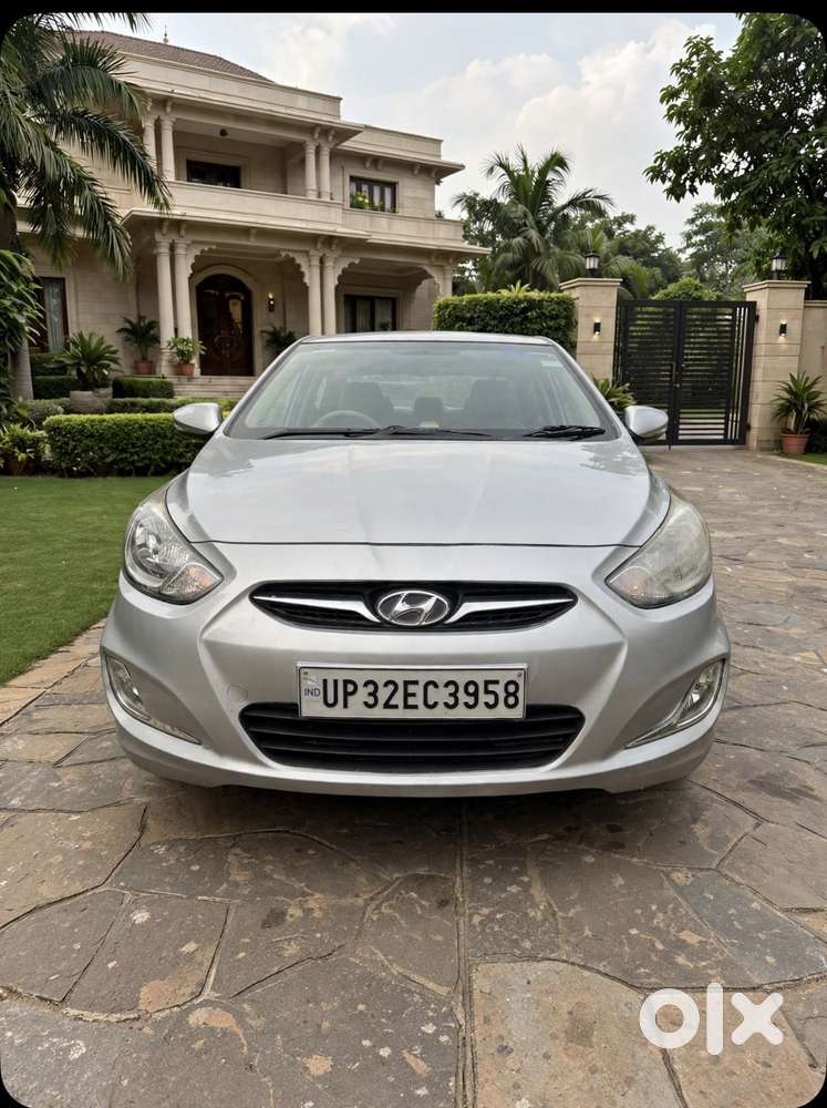 Hyundai Verna Vtvt 1.6 Sx, 2012, Petrol