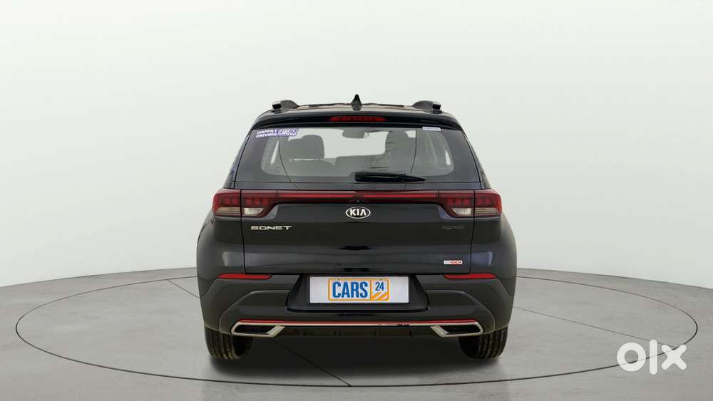 Kia Sonet Gtx Plus Turbo Imt, 2020, Petrol
