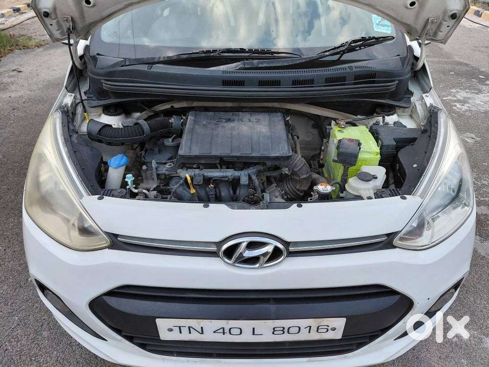 Hyundai Grand I10 2013-2016 Sportz, 2016, Petrol