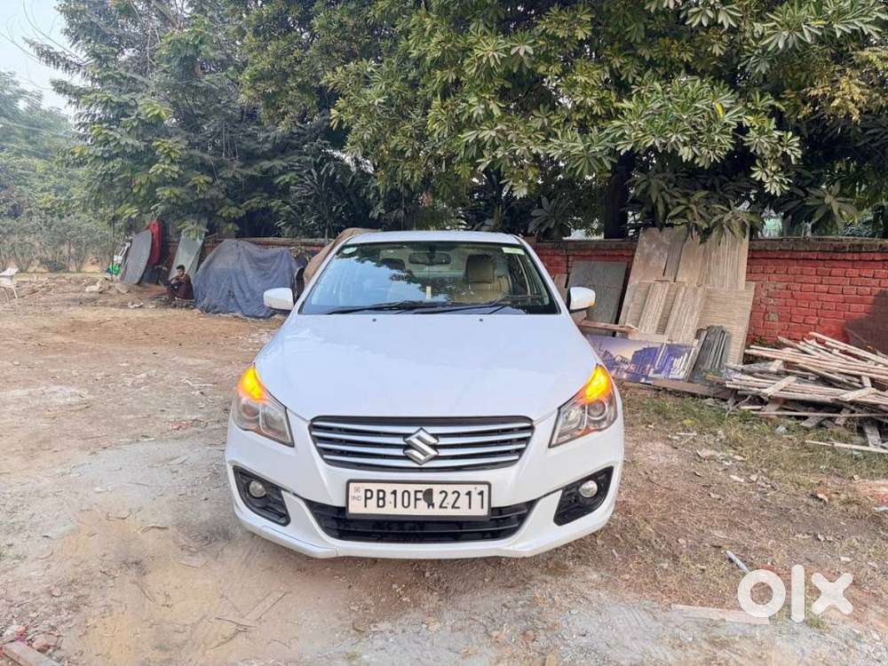 Maruti Suzuki Ciaz Zdi Plus Shvs, 2016, Diesel
