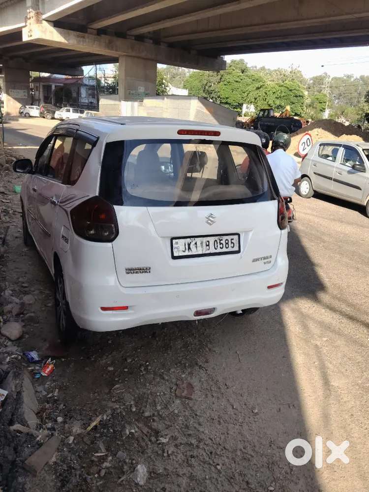 Maruti Ertiga 2015 Petrol Manual