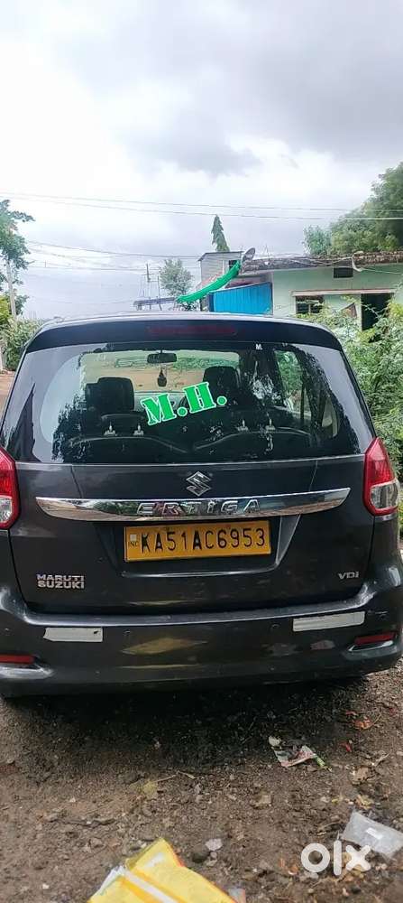 Maruti Suzuki Ertiga Lxi 2018 Diesel