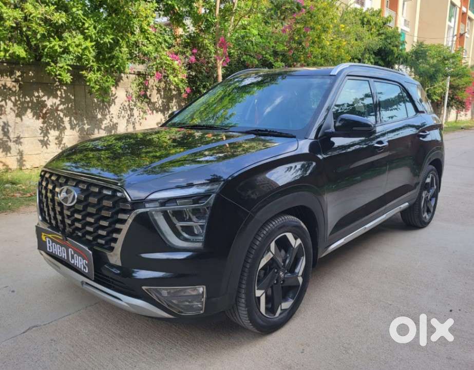 Hyundai Alcazar 1.5 Platinum Diesel Mt 7 Str, 2022, Diesel