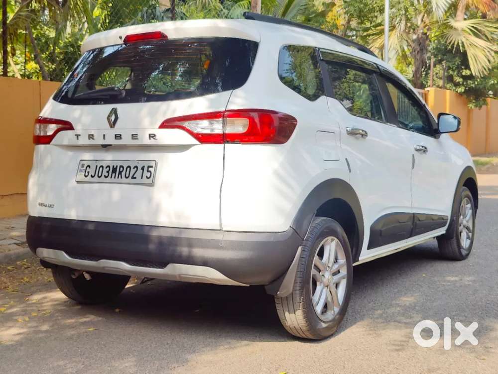 Renault Triber Rxz Easy-r Amt Dual Tone, 2023, Petrol