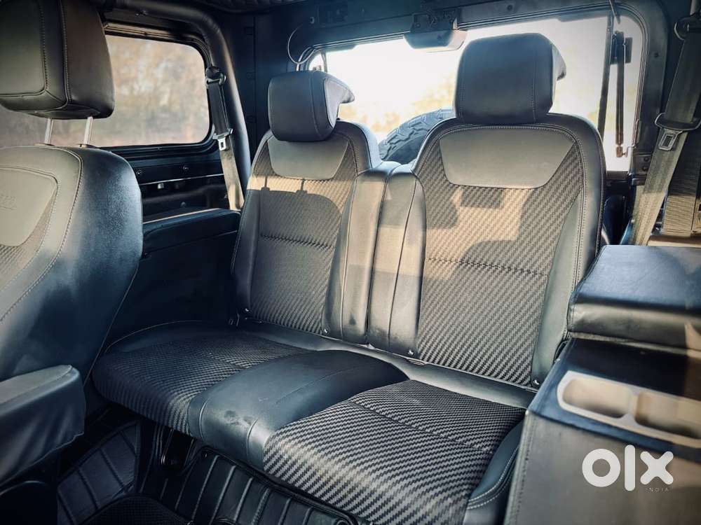 Mahindra Thar Lx P At 4wd 4s Ht, 2021, Petrol