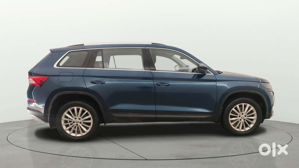Skoda Kodiaq Scout, 2021, Petrol