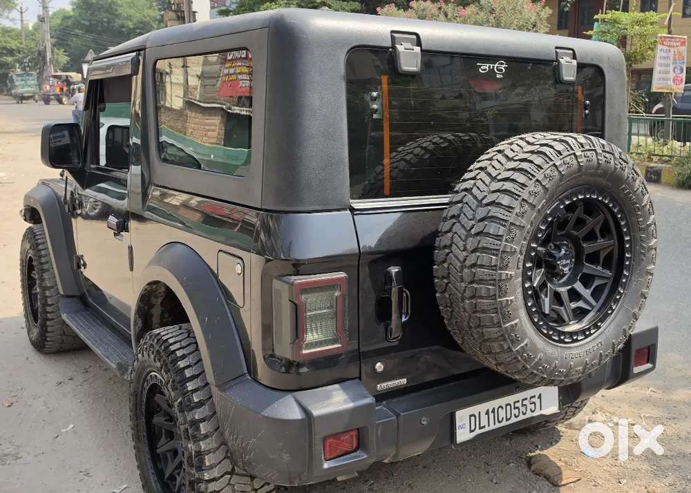 Mahindra Thar 2022 4by4 Automatic
