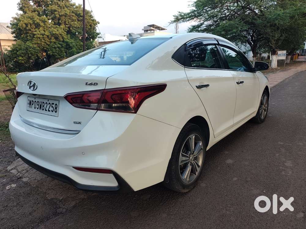 Hyundai Verna Sx Option, 2018, Diesel