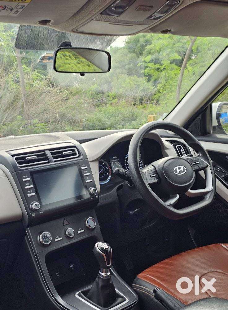 Hyundai Creta 1.5 Crdi E Diesel Mt, 2021, Diesel