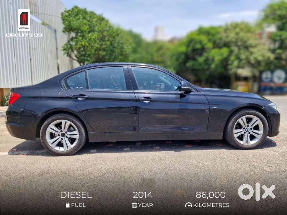 Bmw 3 Series 2.0 320d Sport, 2014, Diesel