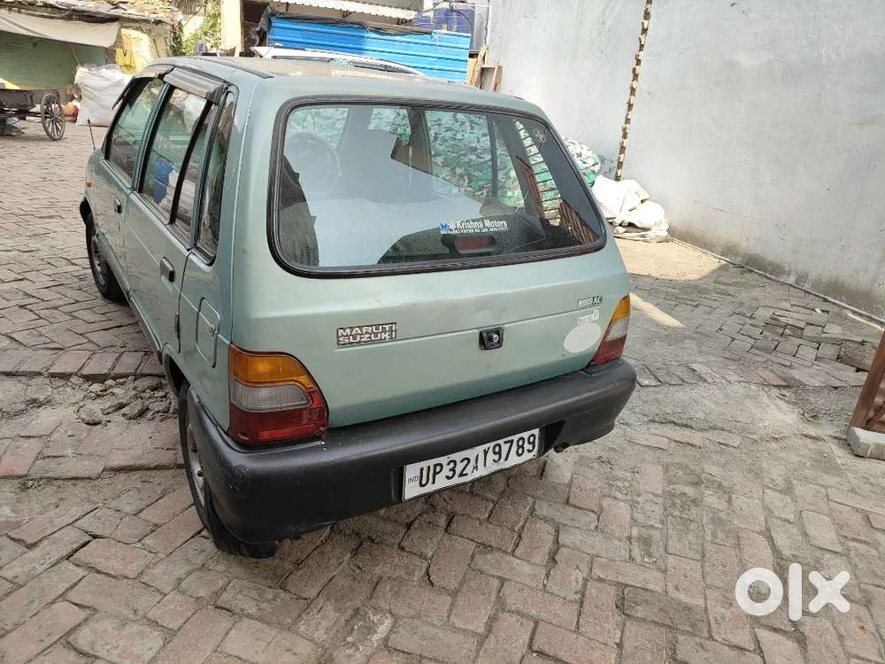 Maruti Suzuki 800 Petrol Manual 2004