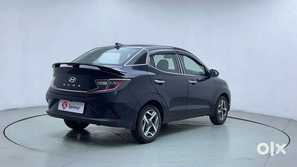 Hyundai Aura 1.2 Sx Cng, 2024, Cng & Hybrids