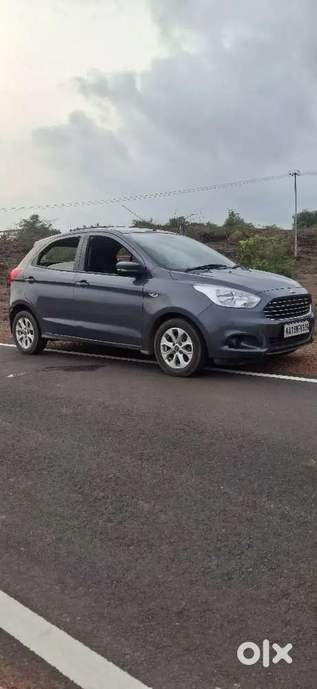 Ford Figo 1.5 Diesel Titanium