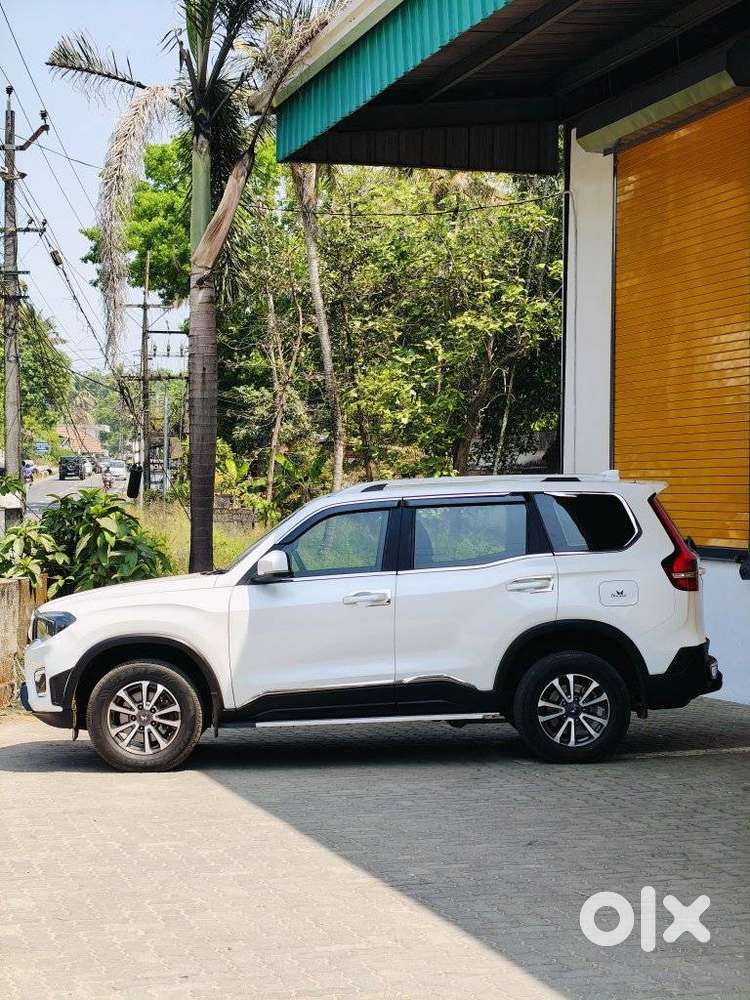 Mahindra Scorpio N Z4 Diesel At 2wd 7 Str, 2024, Diesel