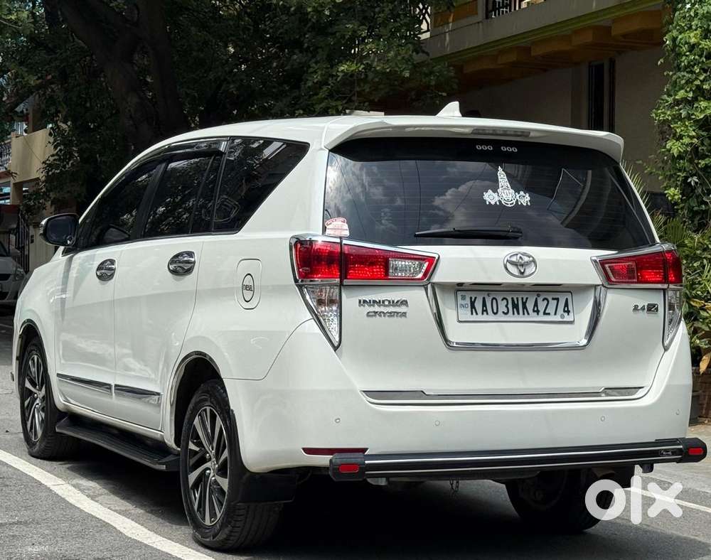 Toyota Innova Crysta 2.4 V 7 STR, 2021, Diesel