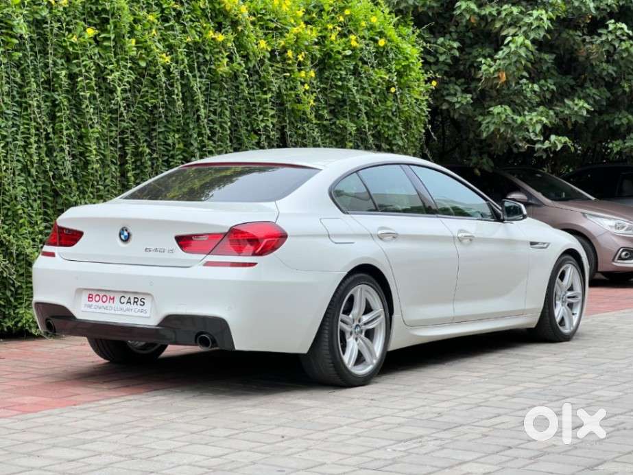 Bmw 6 Series [ ] 3.0 640d Gran Coupe Eminence, 2013, Diesel