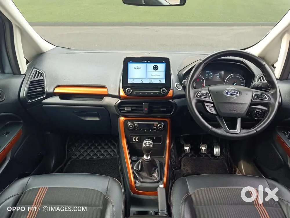 Ford Ecosport Ecoboost 1.0 S Variant Petrol Under Warranty