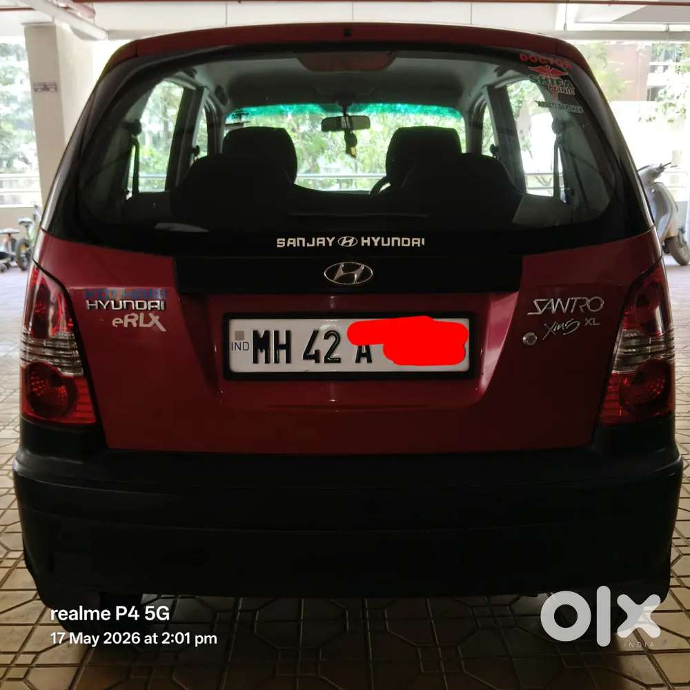 Santro Xing 2006 Petrol  Good Running Condition  Super Cooling Ac
