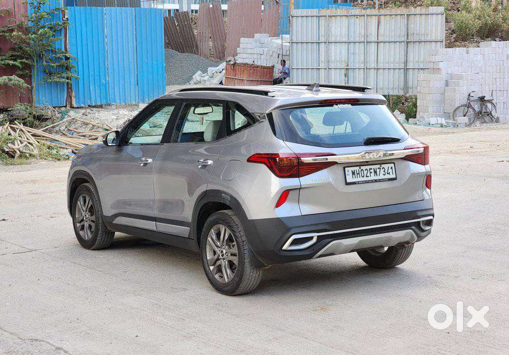 Kia Seltos Htx Ivt G, 2021, Petrol