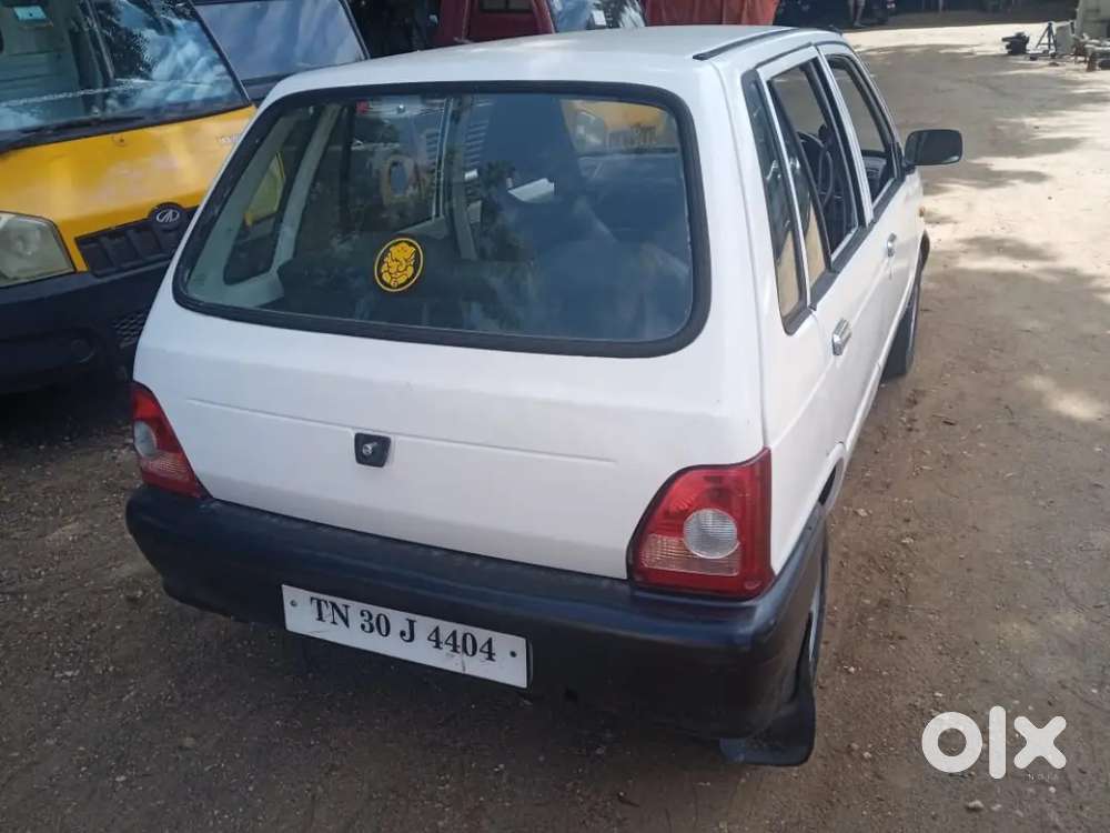 Maruti Suzuki 800 2006 Petrol Good Condition
