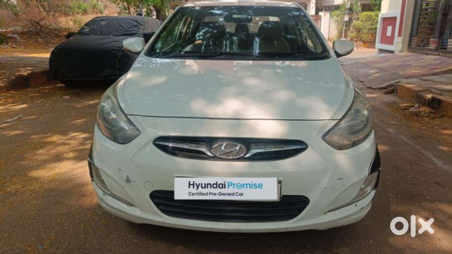 Hyundai Verna Fluidic 1.6 Crdi Sx, 2012, Diesel