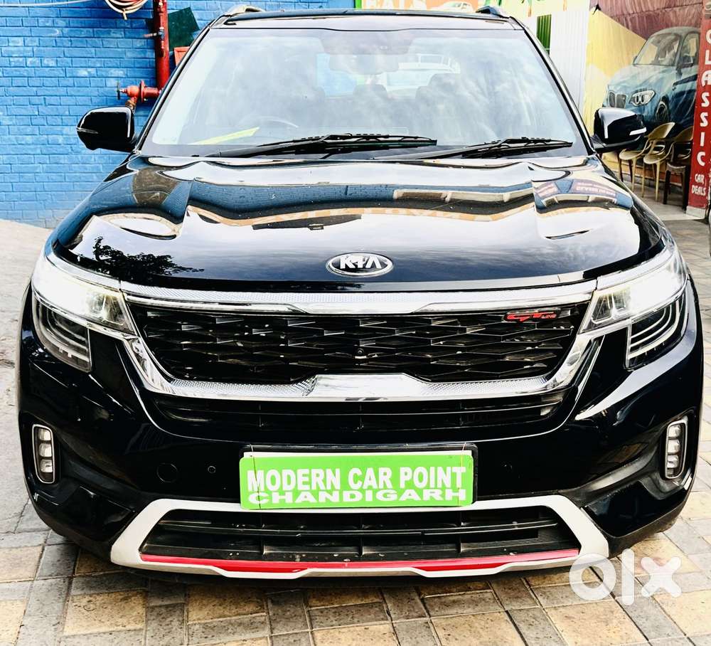 Kia Seltos 1.5 Gtx+ Diesel At, 2021, Diesel