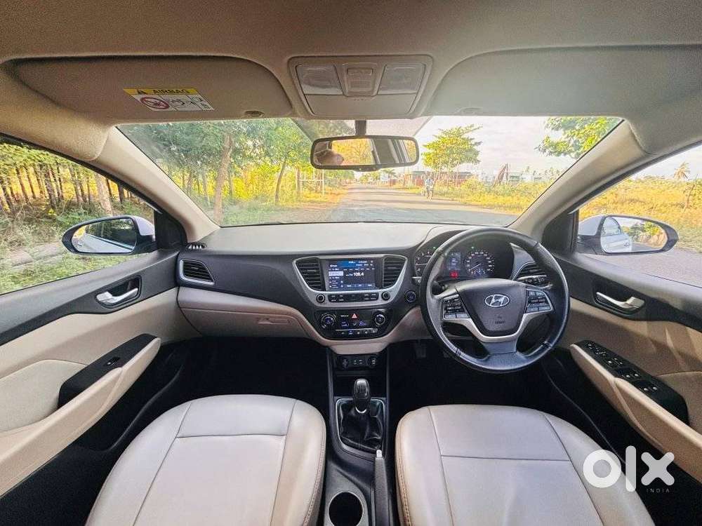 Hyundai Verna, 2018, Petrol