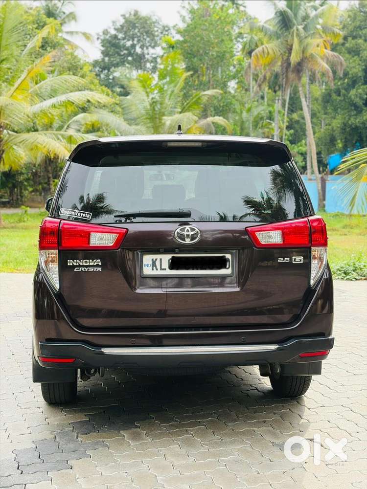 Toyota Innova Crysta 2.8 Gx At 8s, 2019, Diesel