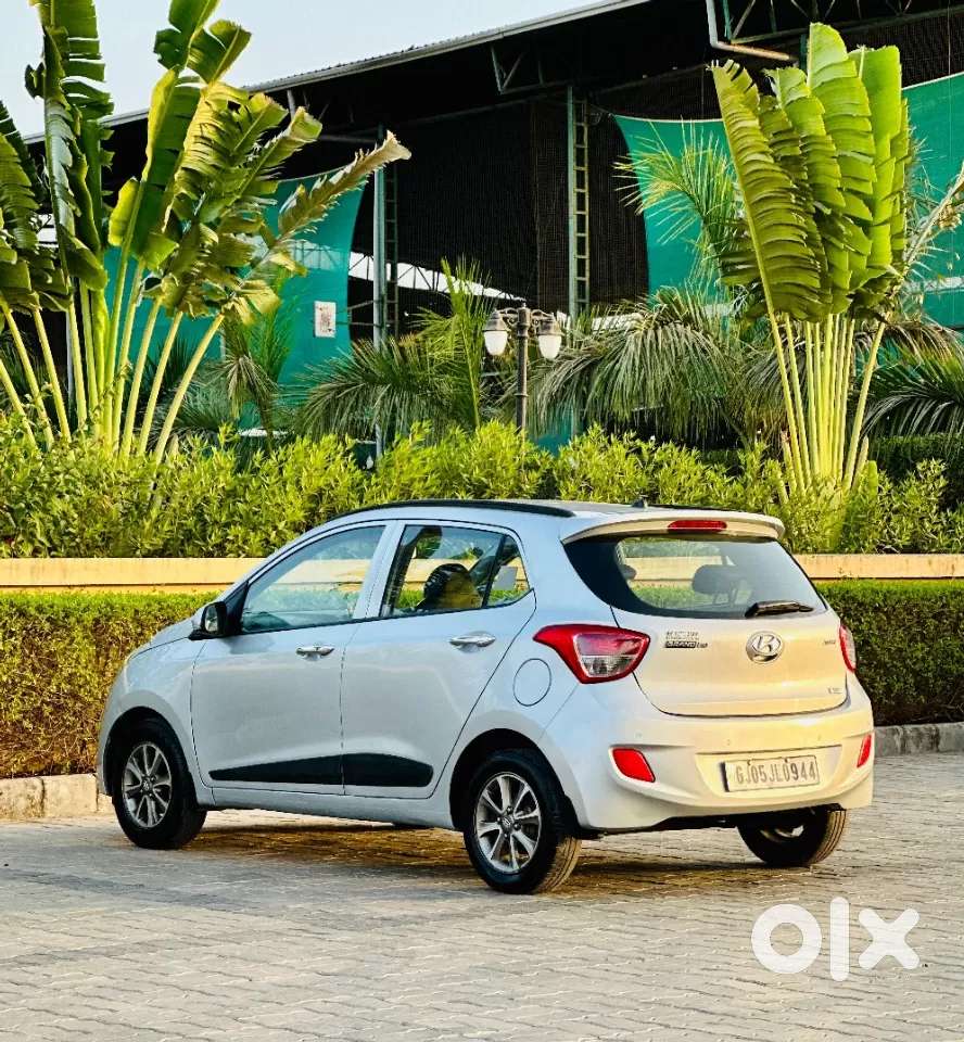 Hyundai Grand I10 1.2 Kappa Asta (o) Vtvt, 2015, Petrol
