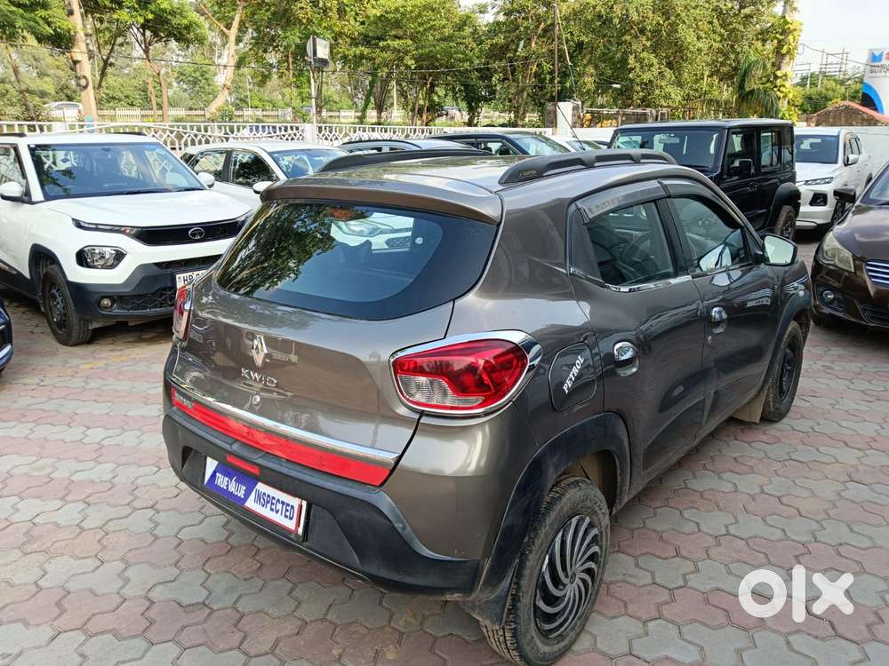 Renault Kwid 1.0 Rxl (o), 2017, Petrol