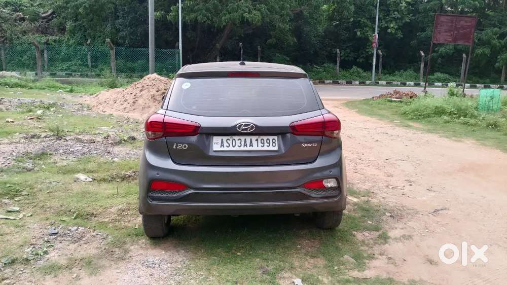 Hyundai I20 Spotz Petrol 2019