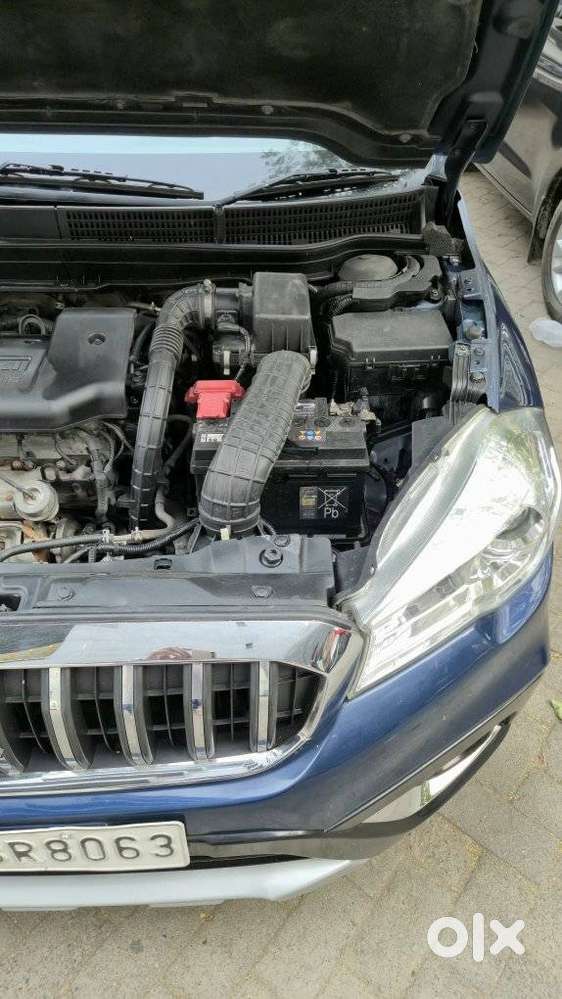 Maruti Suzuki S-cross 1.5 Zeta, 2018, Diesel