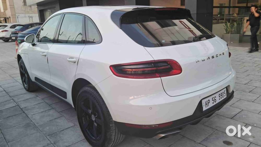 Porsche Macan S Diesel 2019