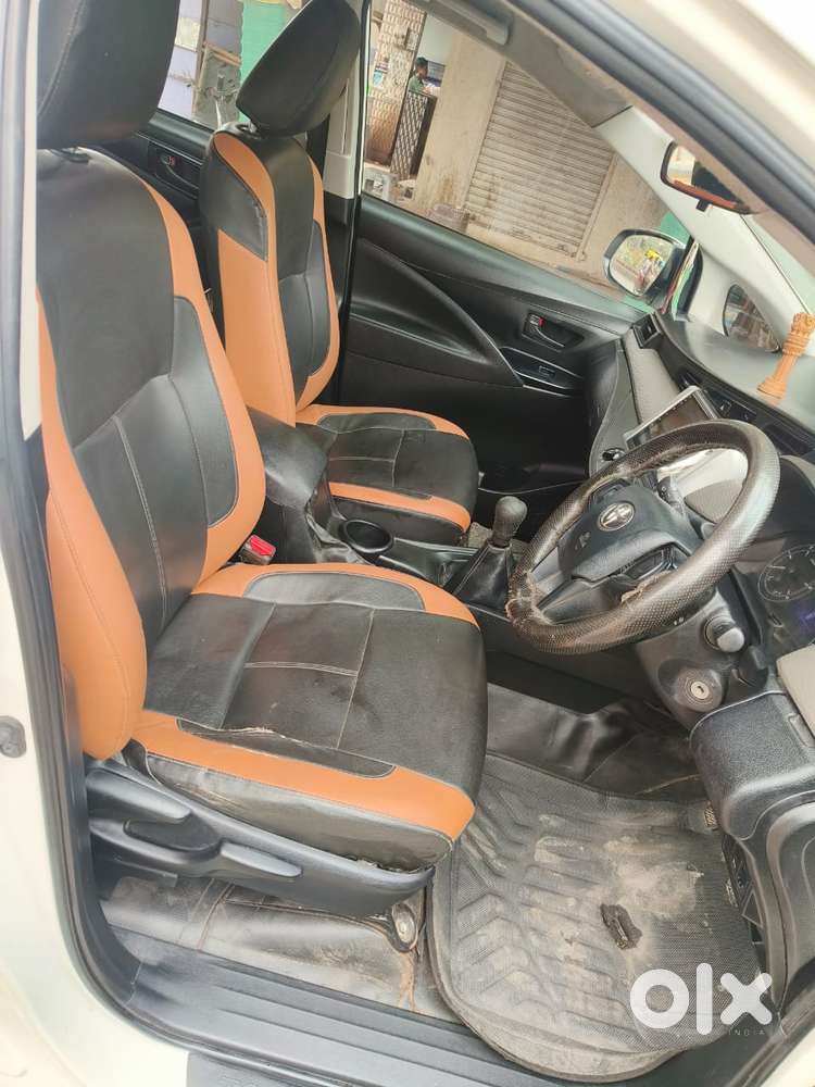 Toyota Innova Crysta 2.4 G Mt 8s, 2017, Diesel