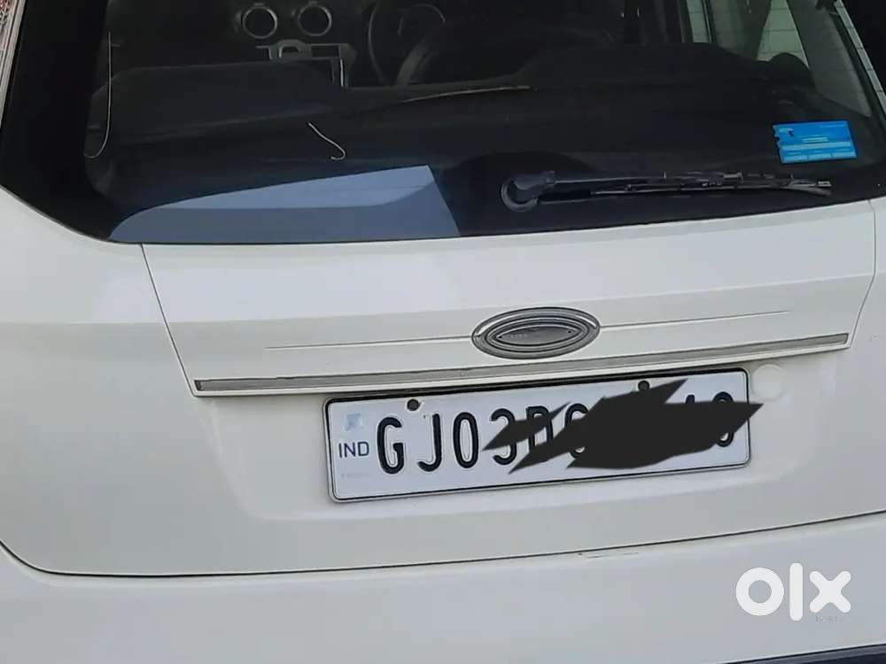 Ford Figo 2011 Petrol 105000 Km Driven White Colour Rajkot Passing