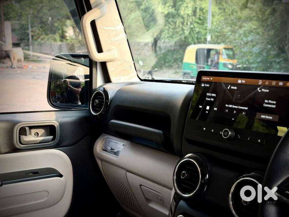 Mahindra Thar Roxx Mx3 Rwd At, 2025, Petrol