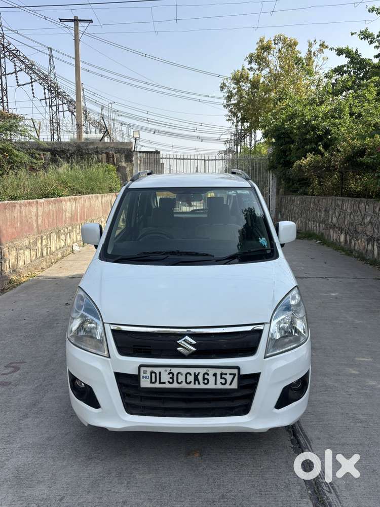 Maruti Suzuki Wagon R 1.0 2010-2019 Vxi (o), 2016, Petrol