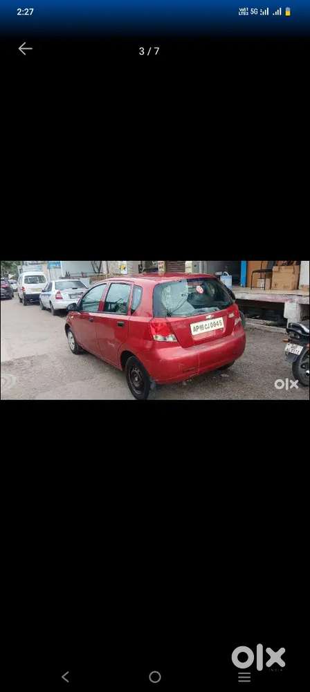 Chevrolet Aveo 2007 Cng & Hybrids 98000 Km Driven