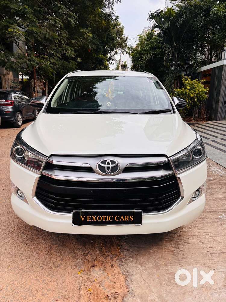 Toyota Innova Crysta 2.8 Z, 2019, Diesel