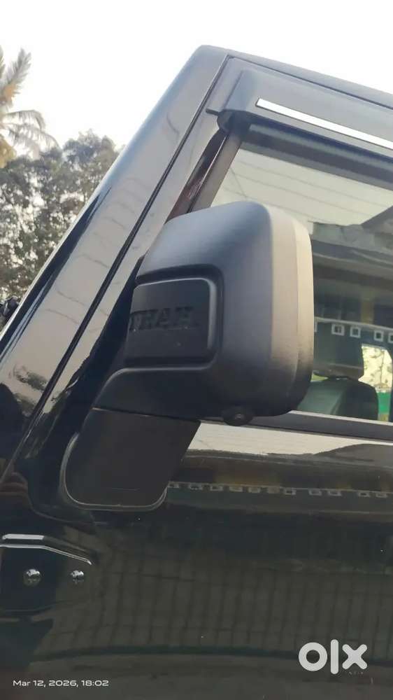 Mahindra Thar Roxx 2025 Diesel 35000 Km Driven