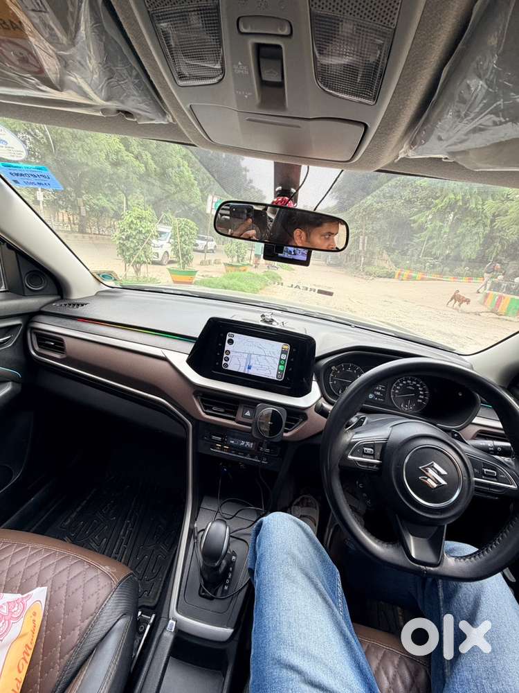 Maruti Suzuki Brezza 2022 Cng & Hybrids Well Maintained