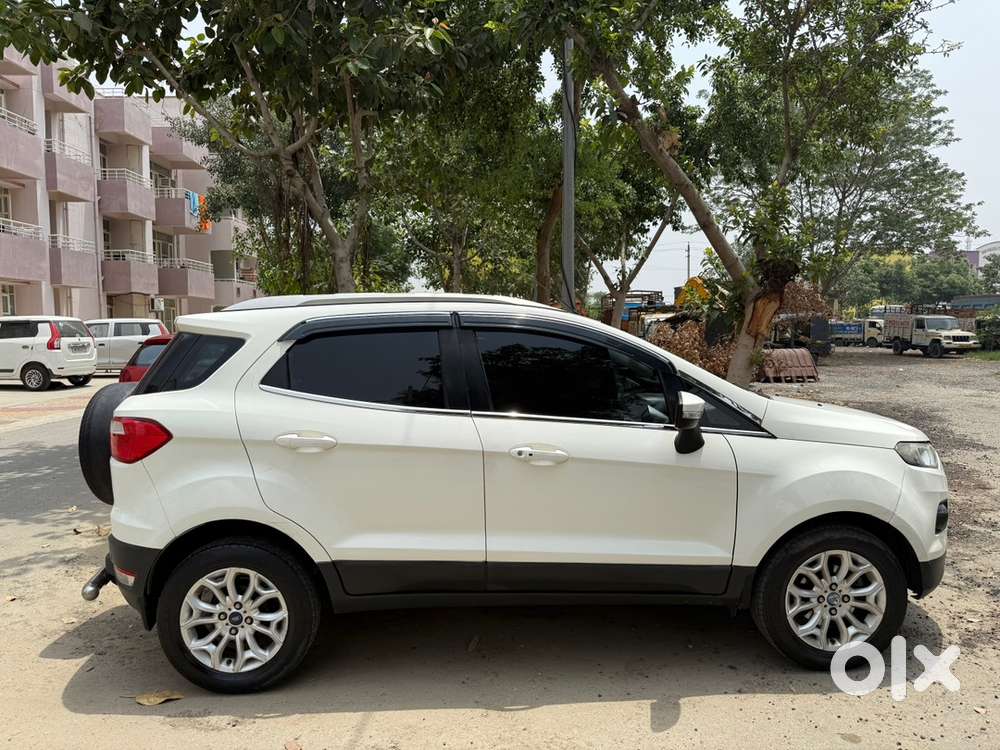 Ford Ecosport Diesel 2017