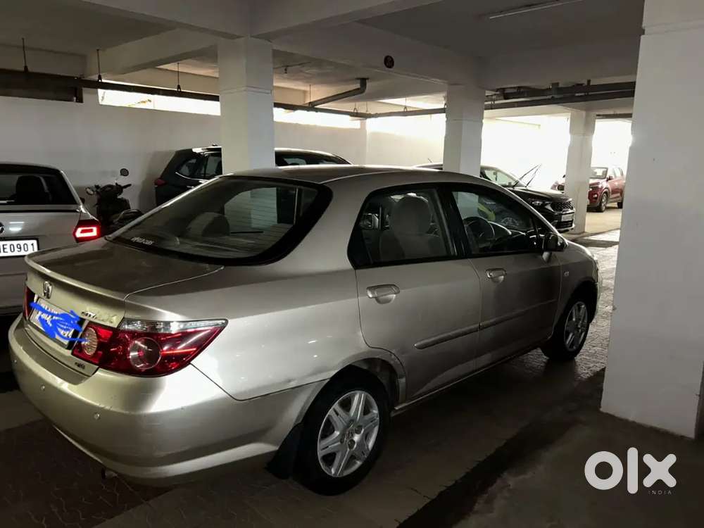 Honda City Zx Petrol Gx 2007 Variant