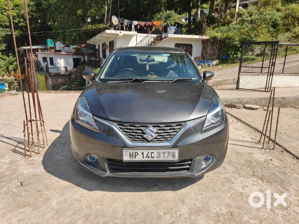 Maruti Baleno 2018 Petrol