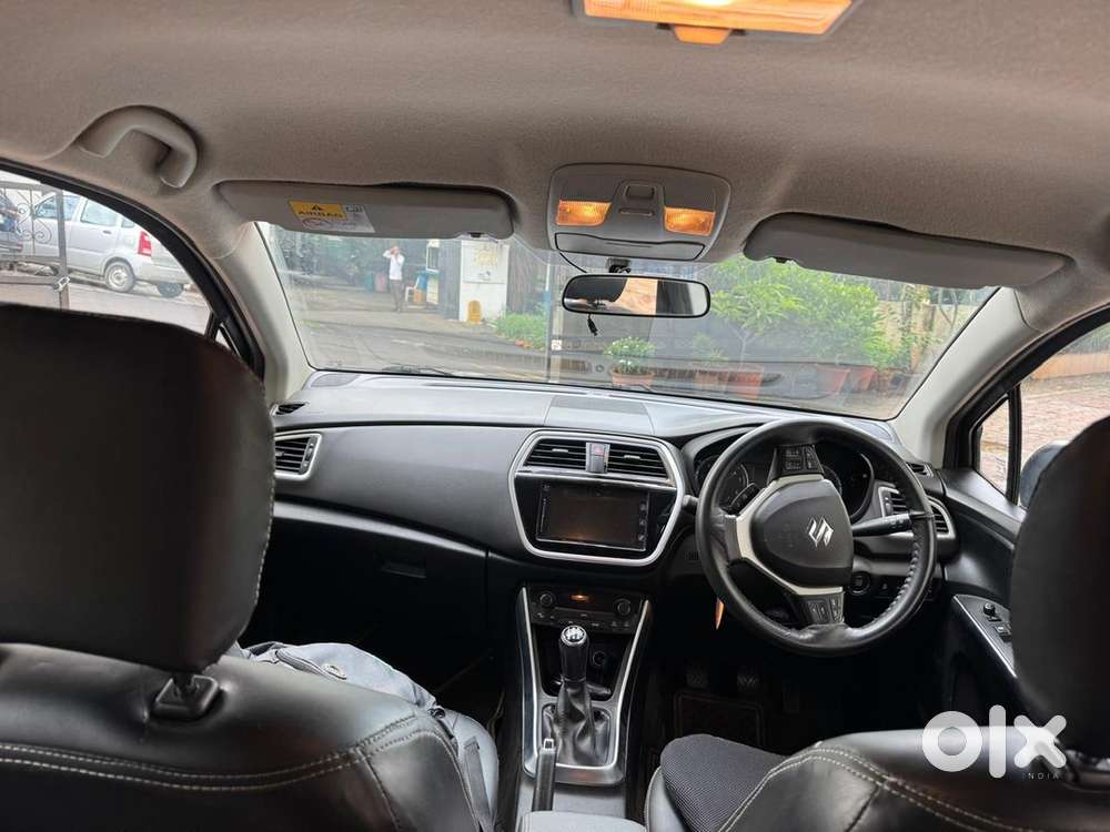 Maruti Suzuki S-cross 2018