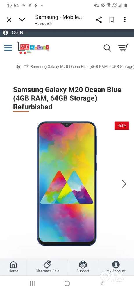 Smartphone Samsung M Samsung M20 Samsung Mobile Phones 1820324777