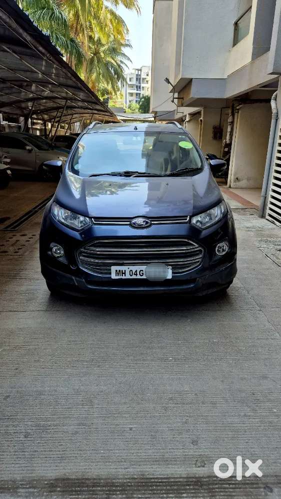 Mh Ecosport Petrol Automatic Titanium Plus